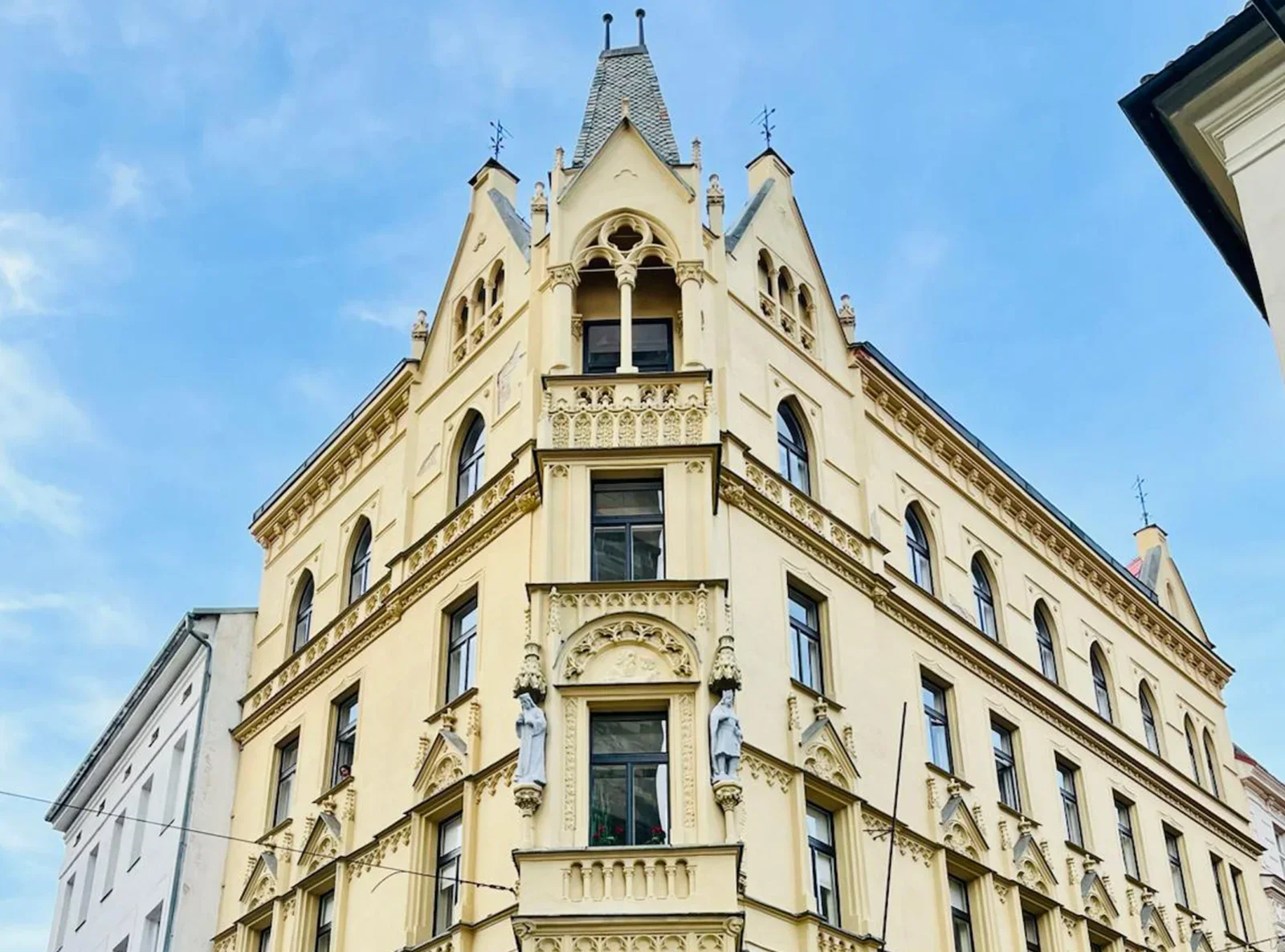 Złota Uliczka – domki alchemików